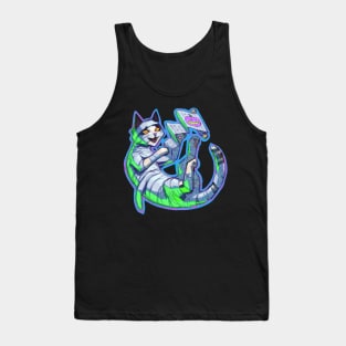 Halloween Mummy Cat Lilith Tank Top